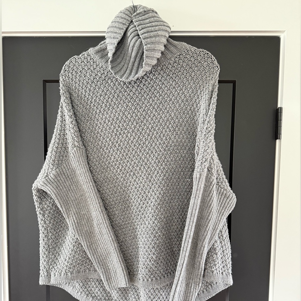Cozy Oversized Turtleneck Sweater